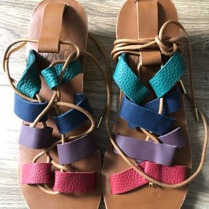 Sseko Shoes - Sseko handmade custom leather sandals Sseko Shoes - Sseko handmade custom leather sandals
